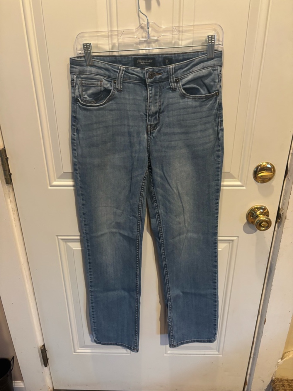 Flag & Anthem Light Wash Denim Jeans